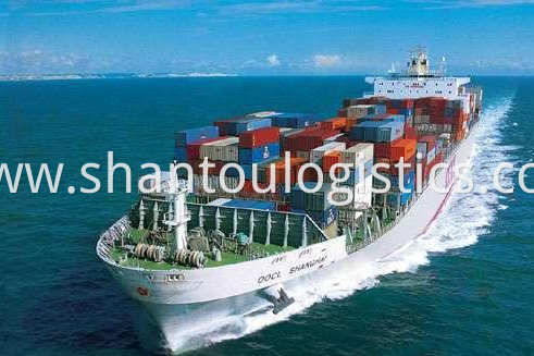 international sea freight 